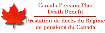 Canada Pension Plan Death Benefit